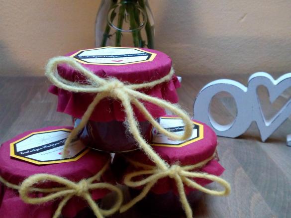 Zwetschgen-Marzipan-Marmelade