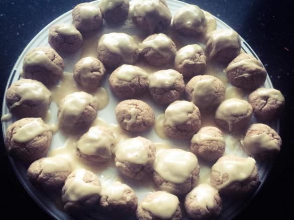 Schnelle leckere Cappuccino Plätzchen