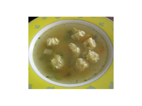 Käsenockerl/Käseklößchen als Suppeneinlage