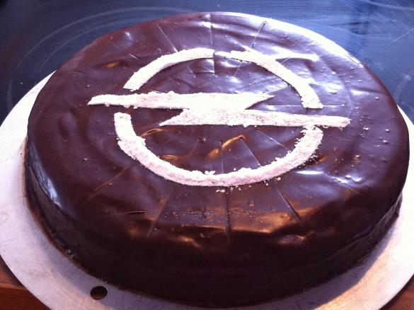 Sachertorte- die Ruck Zuck Variante