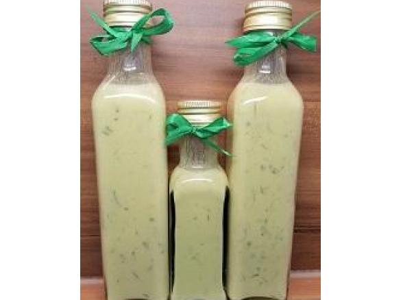 Salat-Dressing mit feiner Senfnote