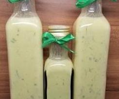 Salat-Dressing mit feiner Senfnote