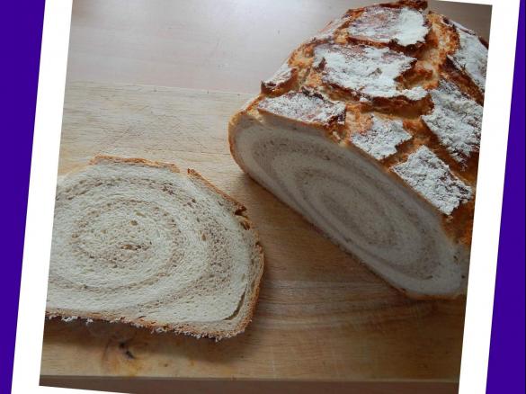 Schneckenbrot o. Bicolorbrot