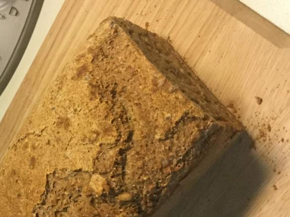Schnelles Dinkelbrot