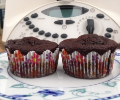 Schokoladen Cupcakes