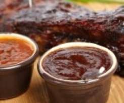 BBQ Soße  (Low Carb)