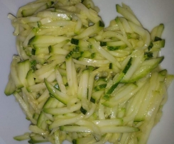 Dressing für Zucchinisalat