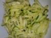 Dressing für Zucchinisalat