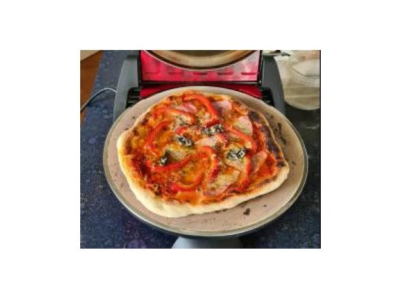 Dinkel-Pizzateig italienische Art