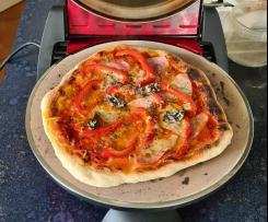 Dinkel-Pizzateig italienische Art