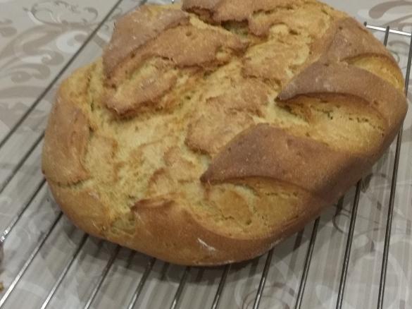 Curry - Zwiebel - Brot