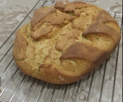 Curry - Zwiebel - Brot