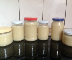 Birnen-Marzipan-Rum-Marmelade