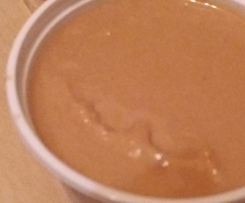 Erdnussbutter