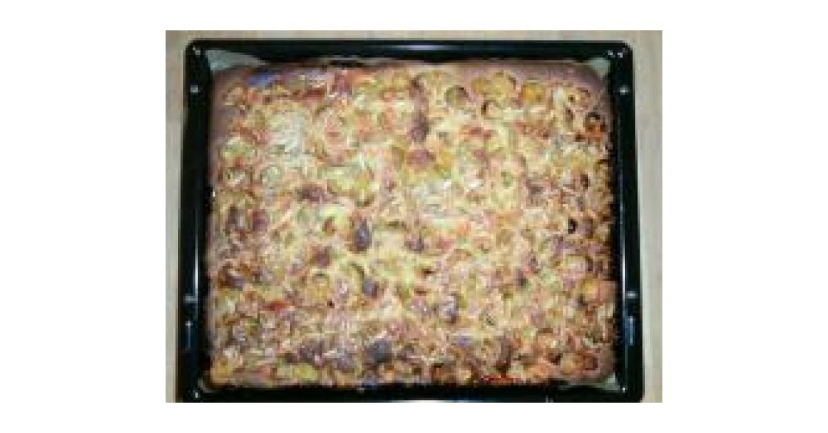 Mirabellenkuchen mit Guß von carölchen. Ein Thermomix® Rezept aus der ...