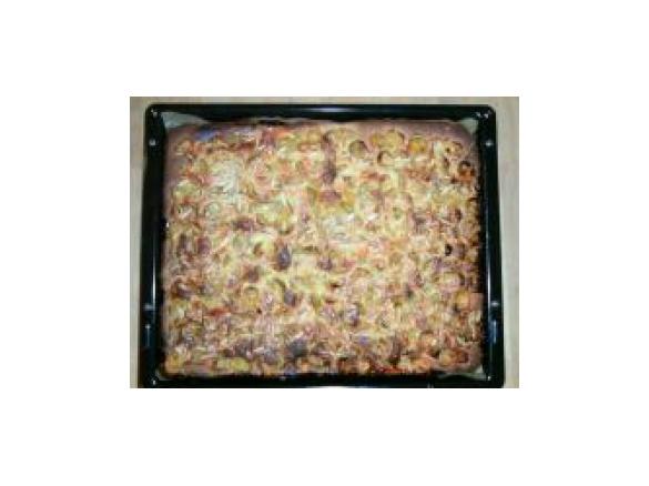 Mirabellenkuchen mit Guß