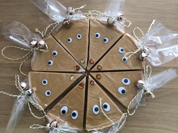 Salzkaramell- Rentiere