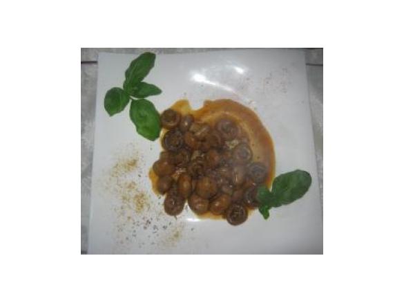 Marinierte Champignons