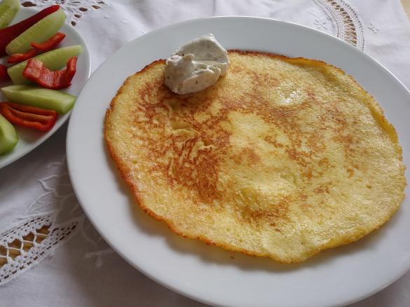 Kartoffelcrêpes