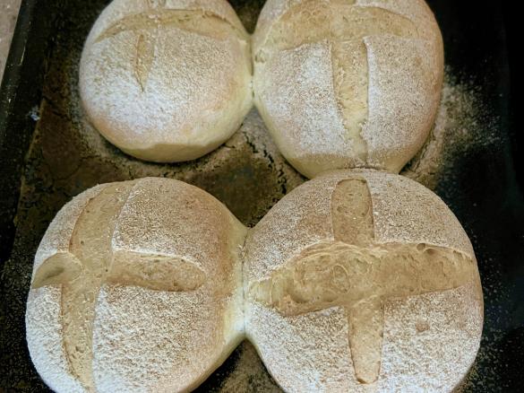 Klassische Kaisersemmeln / Kaiserbrötchen