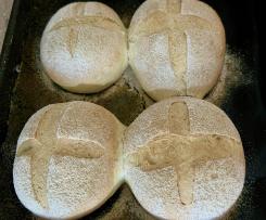 Klassische Kaisersemmeln / Kaiserbrötchen