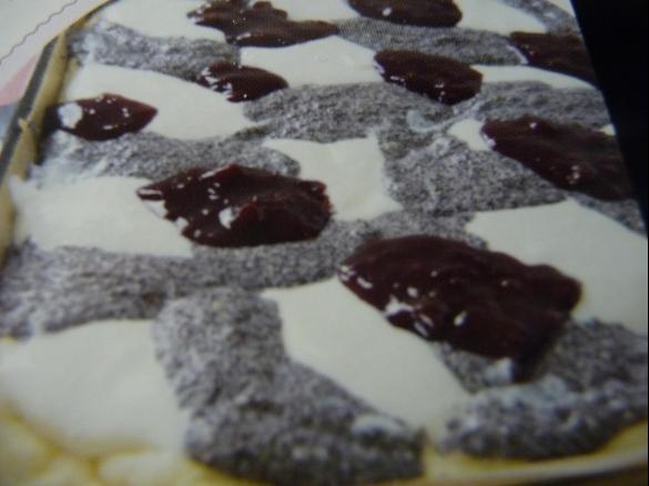 Mohn-Klecksel-Kuchen