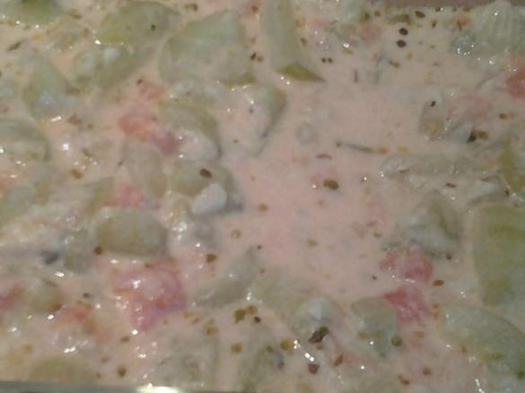 Sommerliches Gurkengemüse