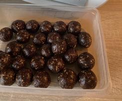 Schoko Energyballs