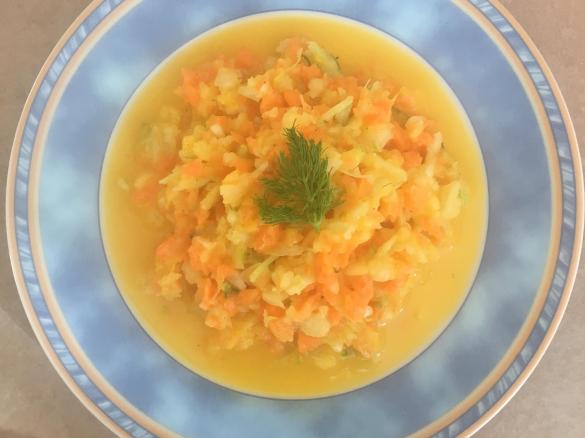 Fenchel Karotten Salat