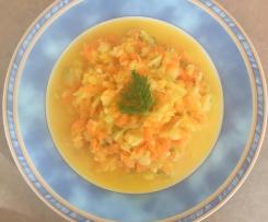 Fenchel Karotten Salat