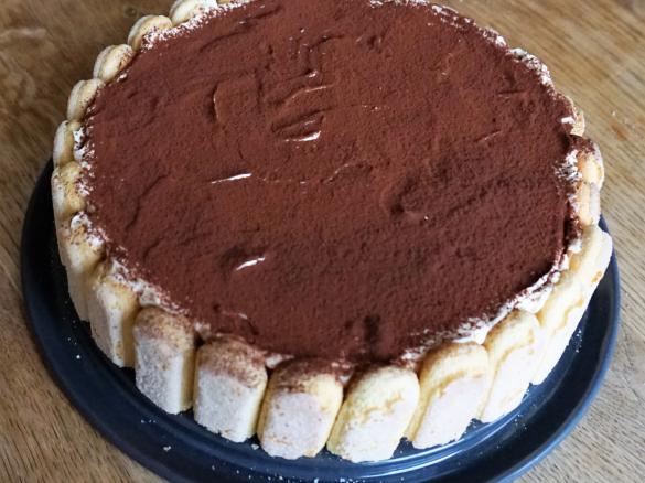 Tiramisu-Torte