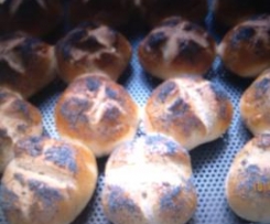 Mohnbrötchen