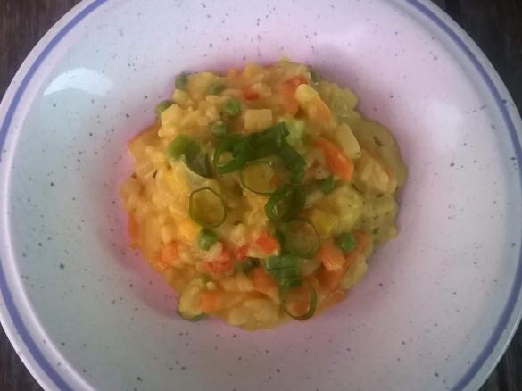 Gemüse Risotto