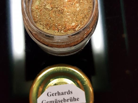 Gerrys schnelles Zauber-Gewürz für eine feine Gemüsebrühe auf Vorrat