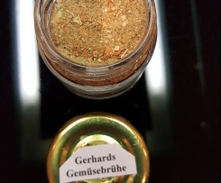 Gerrys schnelles Zauber-Gewürz für eine feine Gemüsebrühe auf Vorrat