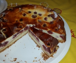 Quark-Kirsch-Kuchen
