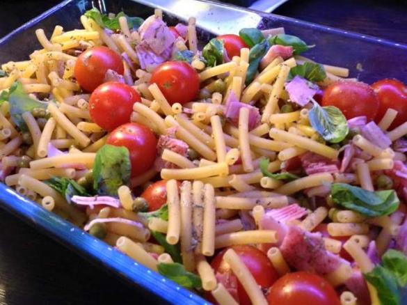 Nudel Schinken Gratin ohne Fix