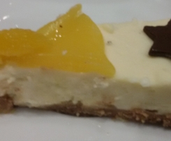 Orangen-Spekulatius-Torte (ohne Backen)