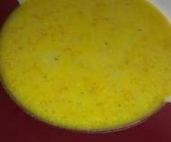 Möhren-Zwiebelsuppe