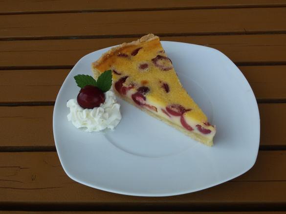 Kirsch-Schmand-Kuchen