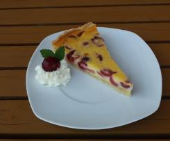 Kirsch-Schmand-Kuchen