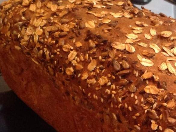 Bauernbrot mit Dinkel