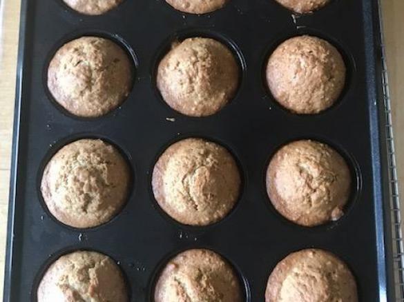 Zucchini Muffins