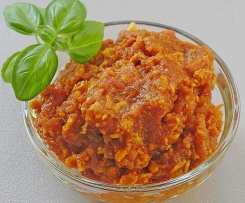 Brotaufstrich / Dip mit getrockneten Tomaten