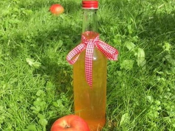 Apfelsaft - klar - ohne Zucker