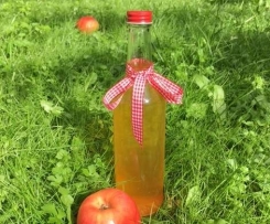 Apfelsaft - klar - ohne Zucker