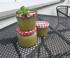Zucchini-Zitronen-Marmelade