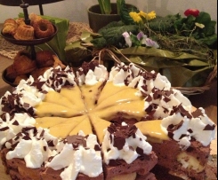 Windbeutel - Schokoladen - Torte