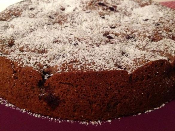  Schoko-Kirsch-Kuchen