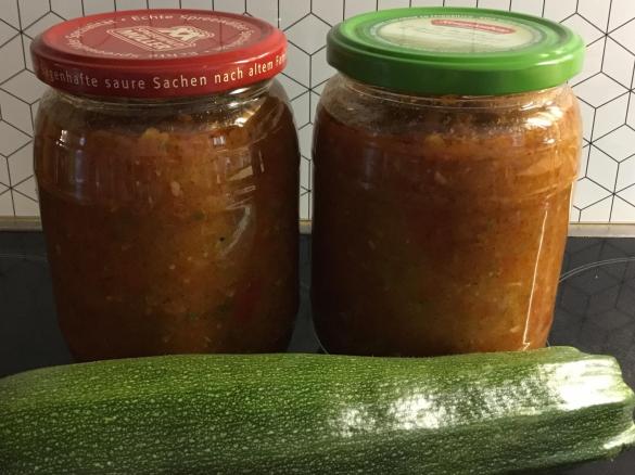 Variation Zucchini-Salsa (Variation)